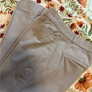 W Banana Republic Light Gray Denim Trousers